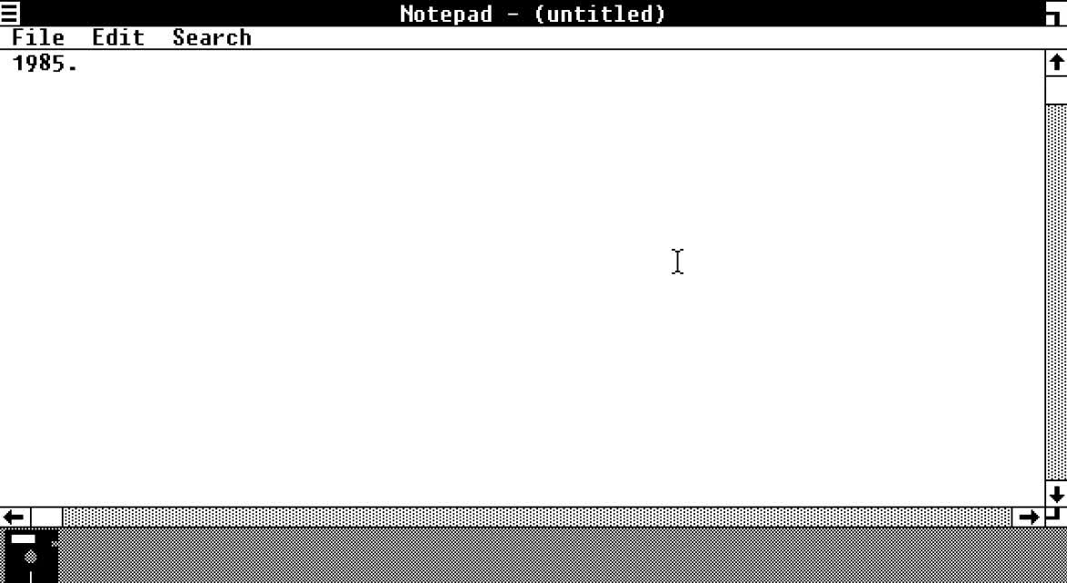 1985 𝙈𝙞𝙘𝙧𝙤𝙨𝙤𝙛𝙩 Windows 1.0: Premiere Edition - Video by Jameson Shewell