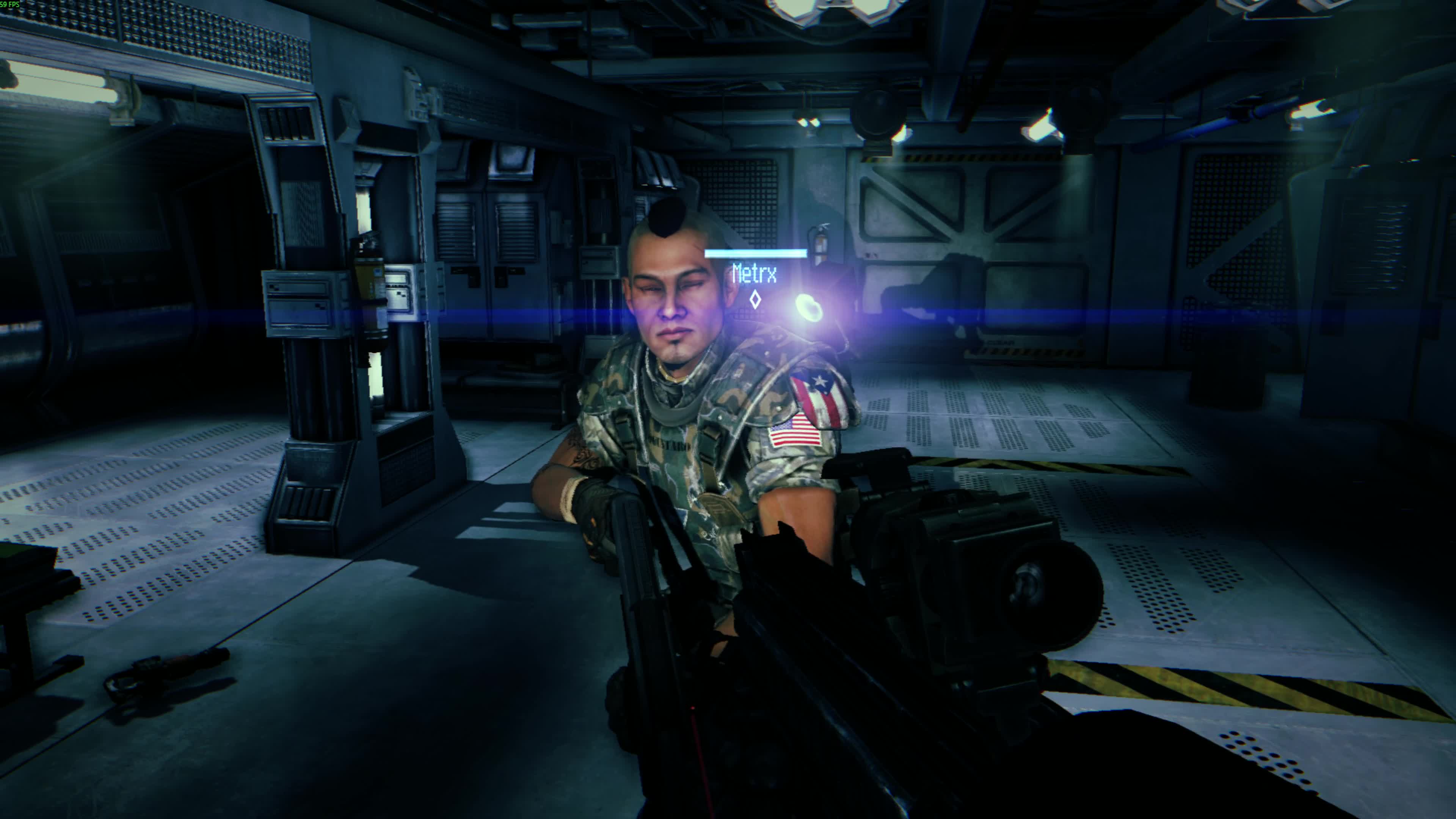 Test Friendly Fire On You