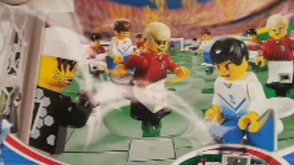 Lego Soccer Sets (2000-2002)