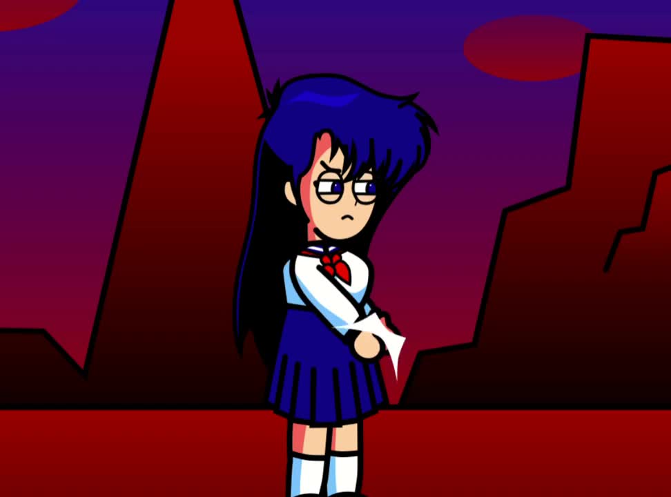 Yuuko Asou And Spongebob Squarepants Crossover