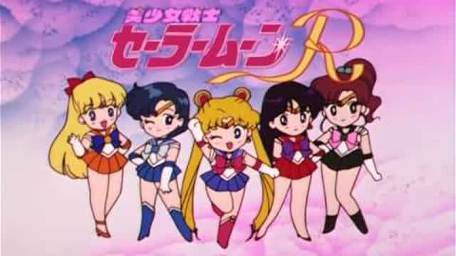 Sailor Moon R Eyecatch