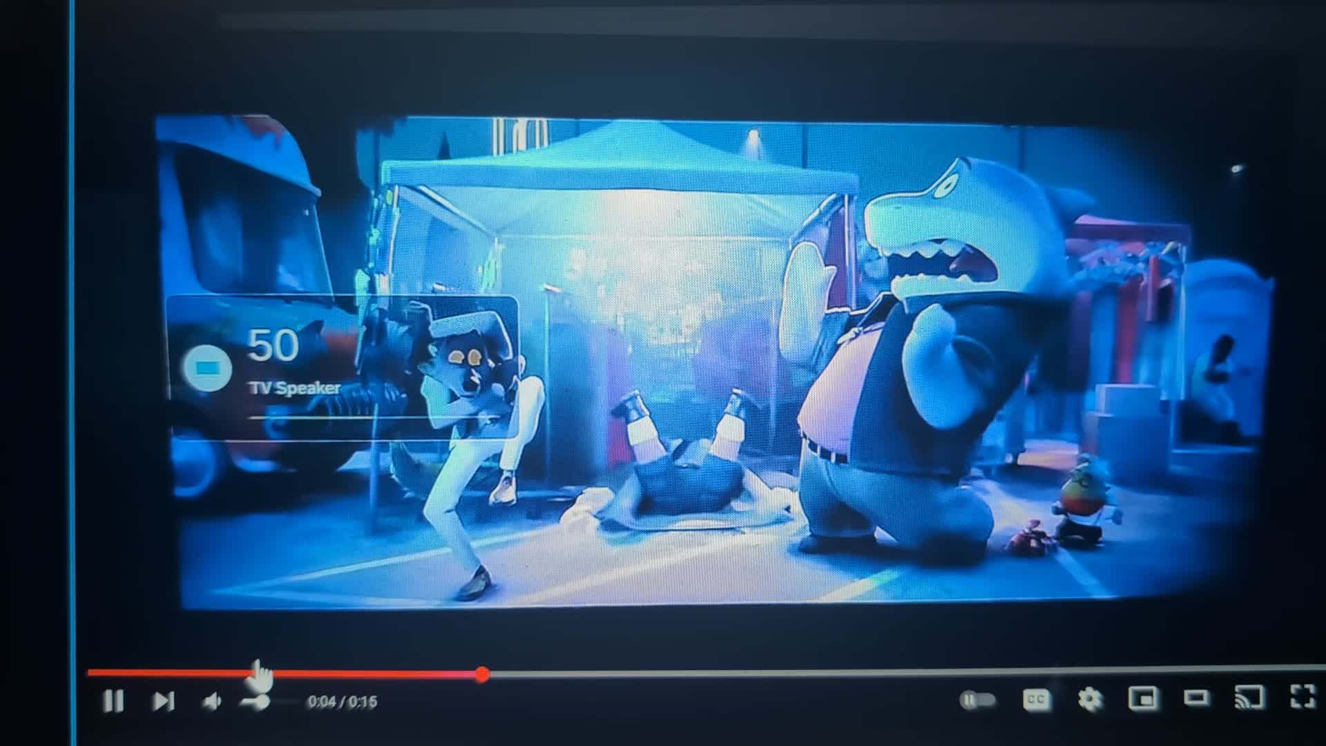 Playing Summer is Starting Right now Song at Bad Guys 2 TV spot