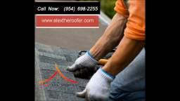 Alex The Roofer | Roof Repair Hollywood