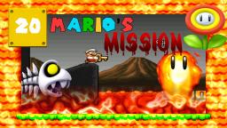 Lets Play Marios Mission [SMW-Hack] Part 20 - Ein heißer Empfang