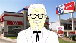 kfc bad man