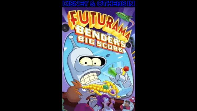 Disney & Others in Futurama Benders Big Score - Opening