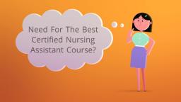 Montezuma American College : Certified Nursing Assistant Course