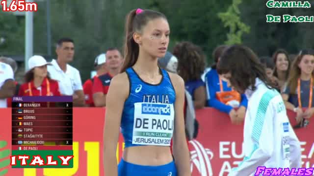 [High Jumper] ~ Camilla De Paoli ~ [1.65m]