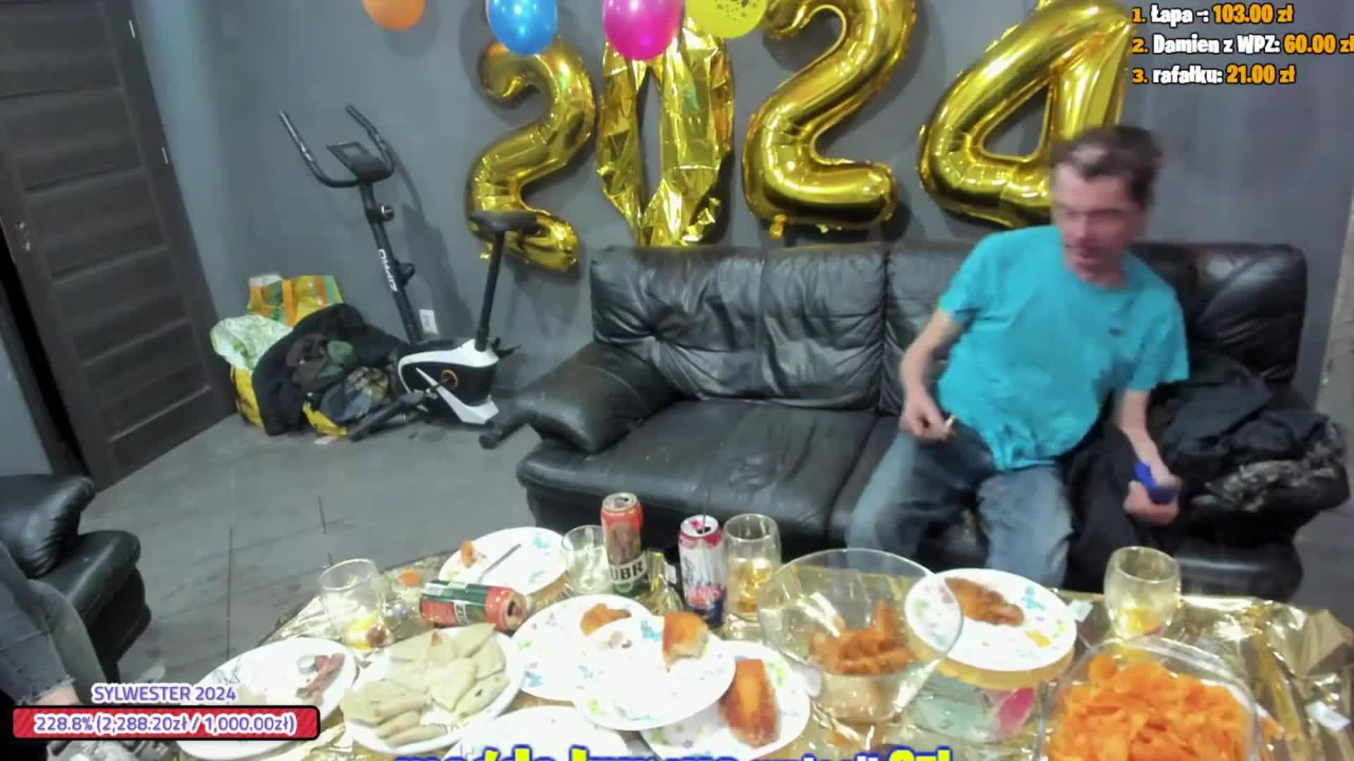 17_00 #bystrzaktv #nażywo - YouTube — Mozilla Firefox 2024-01-01 01-55-48 17_00 #bystrzaktv #nażywo - YouTube — Mozilla Firefox 2024-01-01 01-55-48
