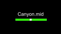 canyon chiptune