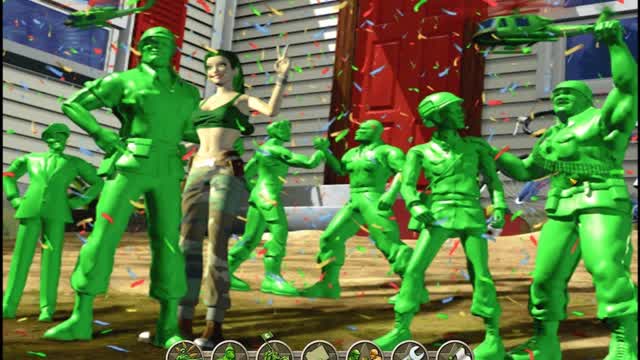 Army Men RTS - Great Battles 2 - Blind Pass (Hard Difficulty)