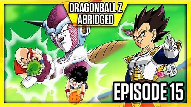 DragonBall Z Abridged Episode 15 - TeamFourStar (TFS)