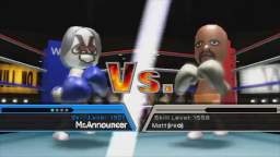Wii Sports Announcer says an n word