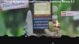 Samsung Galaxy S II Demo powerd by Vlingo