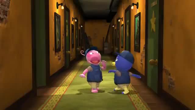 Os Backyardigans： O Bicho-Papào Brincalhào - Ep.67 ｜ Episódios HD Para Crianças