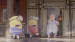 Minions The Rise of Gru Funkytown Movie Scene (Swedish) HD