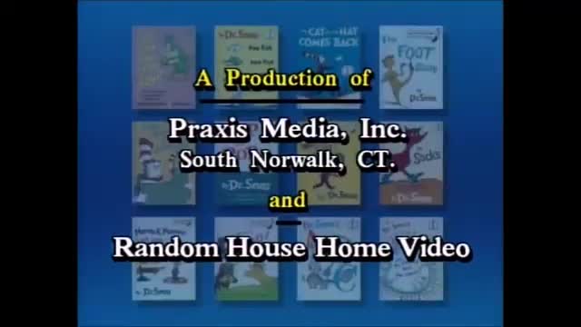 Dr. Seuss Beginner Book Video (1989) End Credits