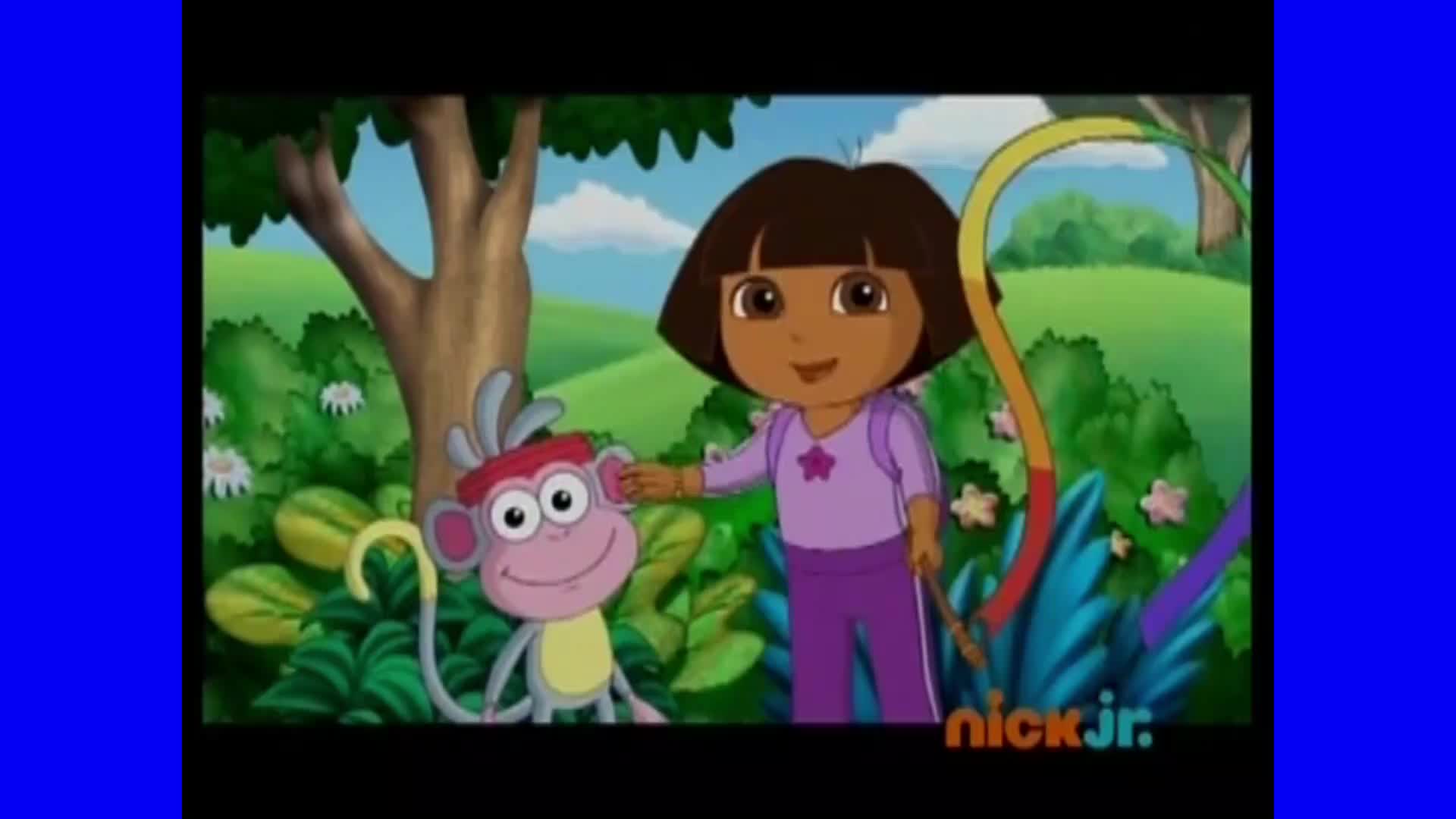 Dora la exploradora - La fantástica aventura de gimnasia de Dora / Episodio Completo