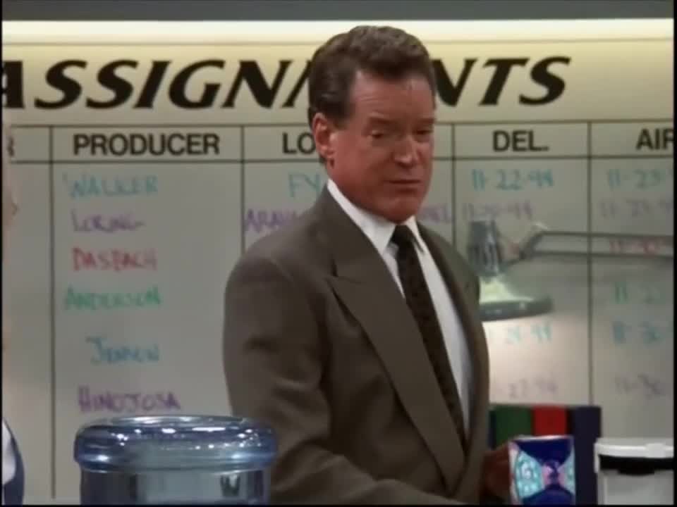 Murphy Brown   S07E10   Bye Bye Bernecky