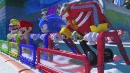 Mario & Sonic at the Olympic Winter Games (DS) Teaser