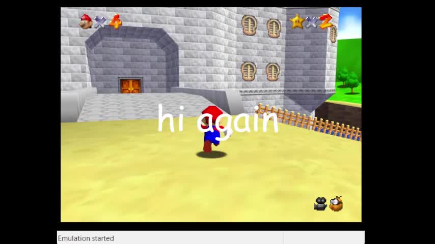 Playing Mario 64!! (Again)