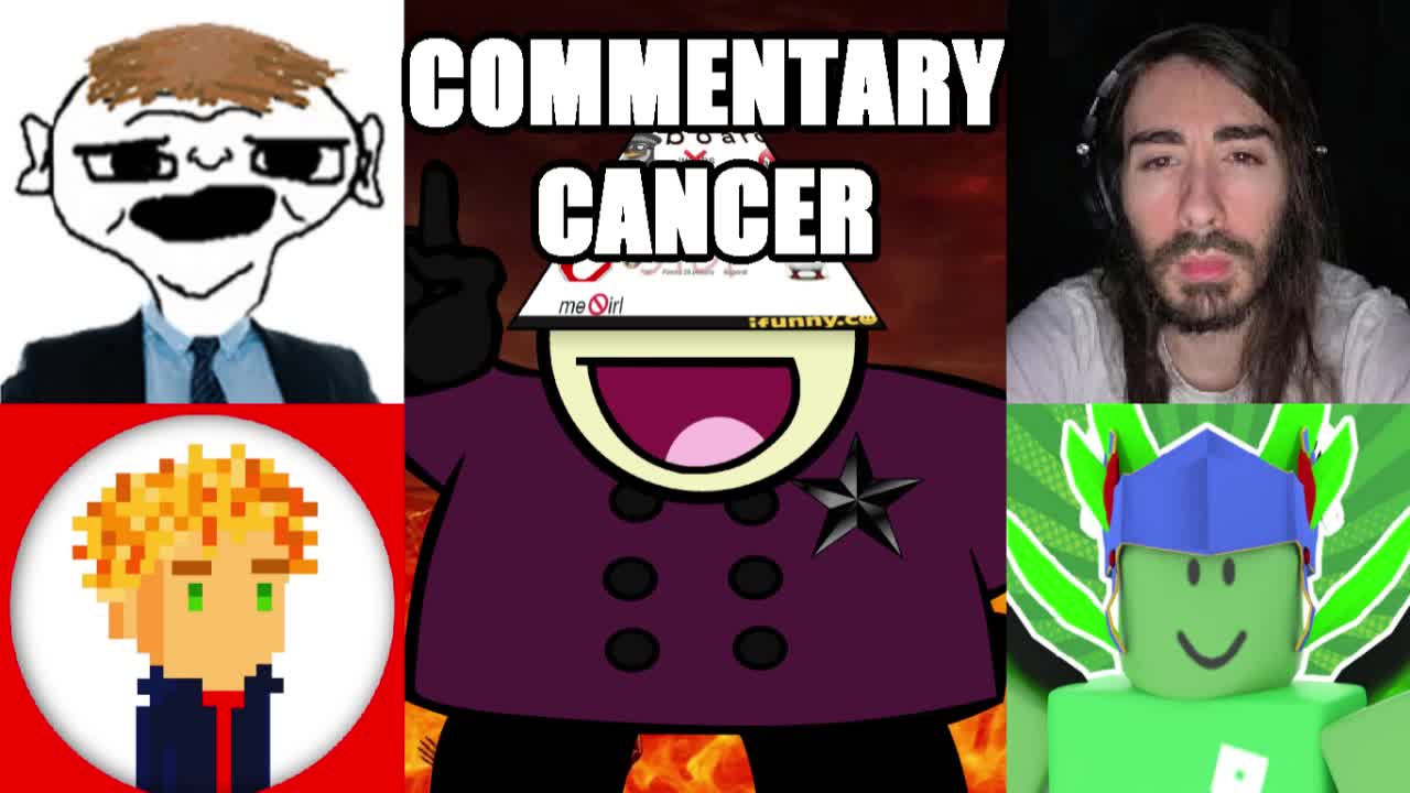 COMMENTARY CHANNELS ARE CANCER!!! (Josher, Parlo, DJ Cook, MoistCr1TiKaL, etc...) SONG
