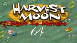 Harvest Moon Back To Nature ★ 64