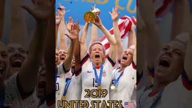 FIfa Womens World Cup Winners I 1991-2019 I