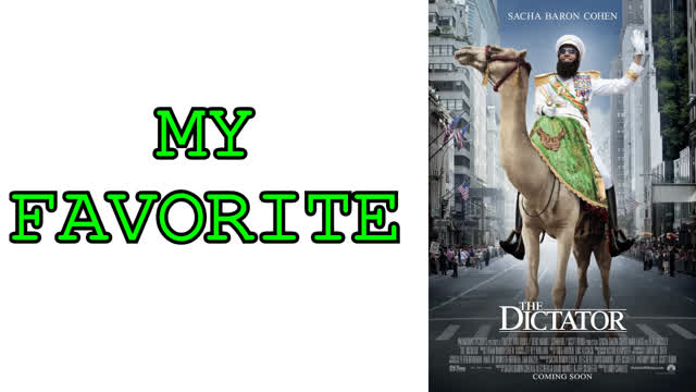 Why "The Dictator (2012)" Is My FAVORITE Movie