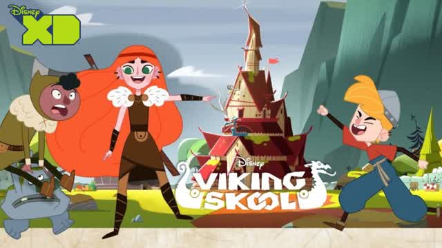 Disneys Viking Skool Episode 1 - Supply and Demand (English Dub)