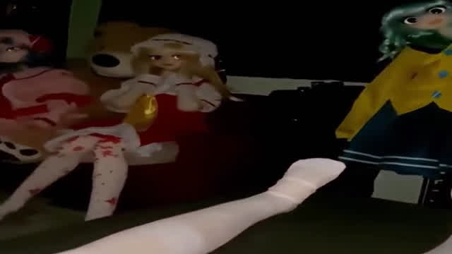 The Backrooms - Level 6931 (The Anime Doll House of Dolly)