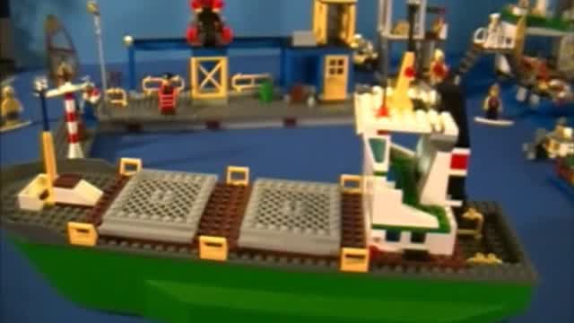 Lego 4645 Harbor: City, Harbour Review