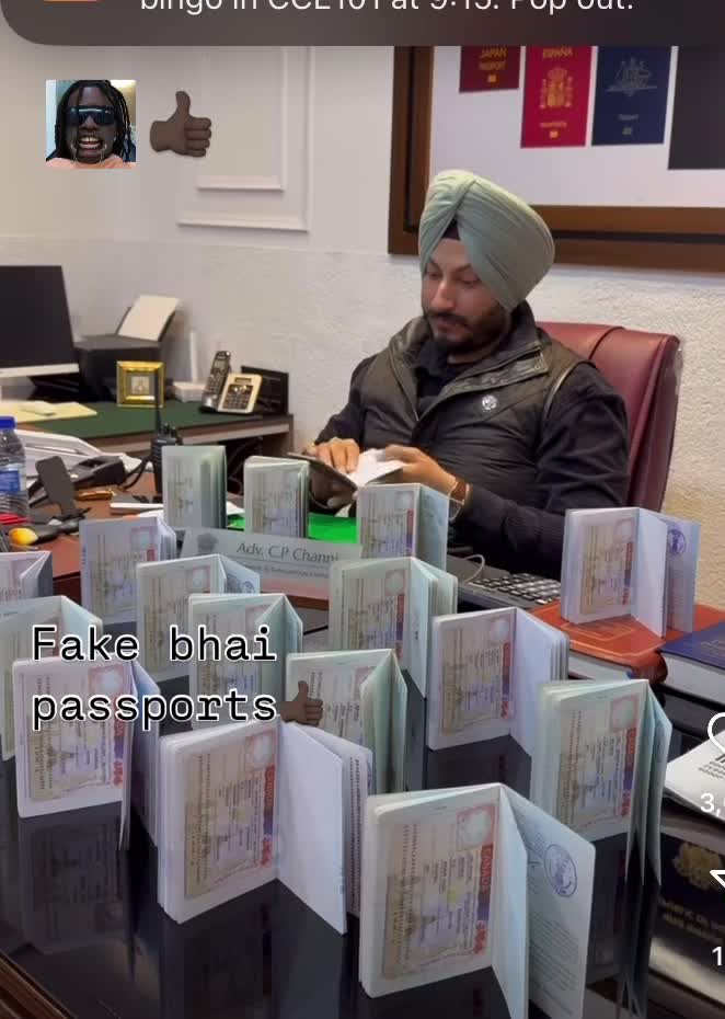 Inbound bhais in Canada Inbound bhais in Canada