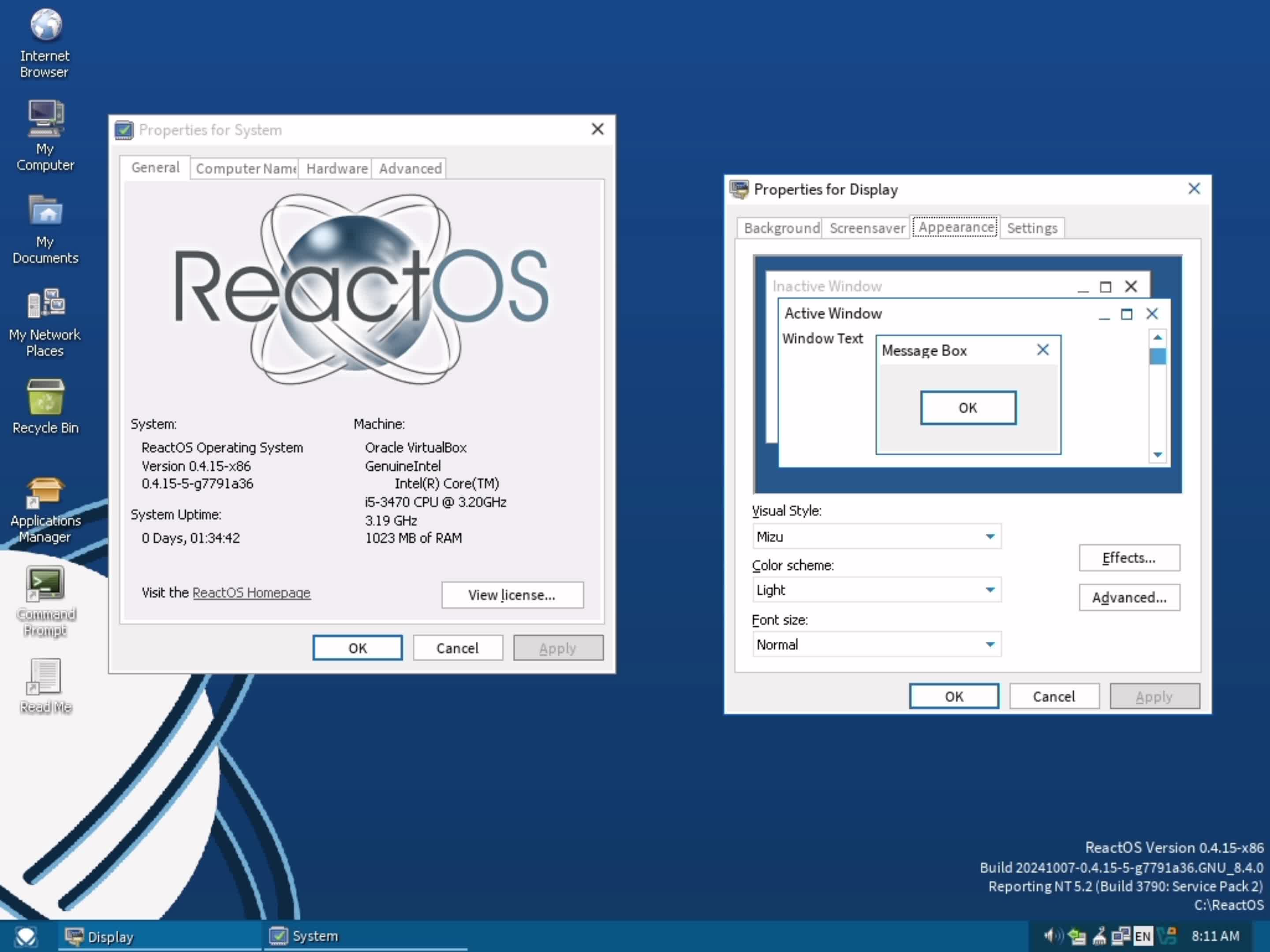 REACTOS: THIRTY YEARS UNPLUGGED