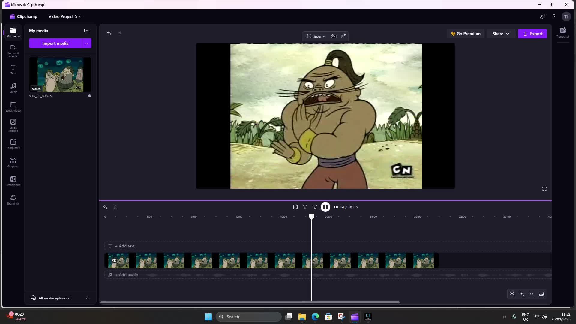 Cartoon Network Noods Up Next Banner More Flapjack 2009-10