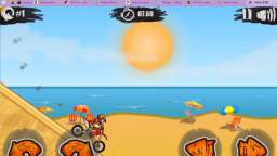 Playing Moto X3M!