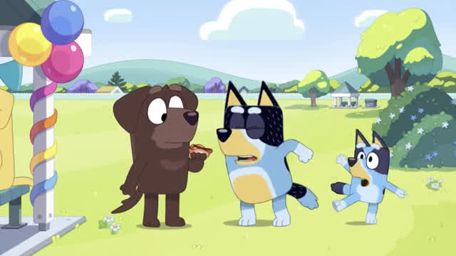 Bluey S3E1 Perfect