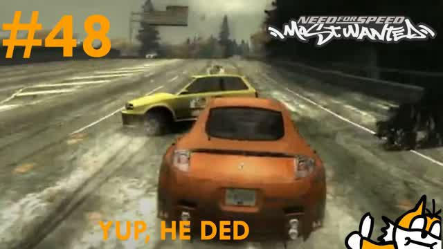 OK, SO WE CAN KILL PEOPLE NOW - NFS Most Wanted Ep.48