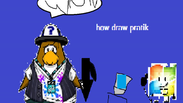 how draw patrick