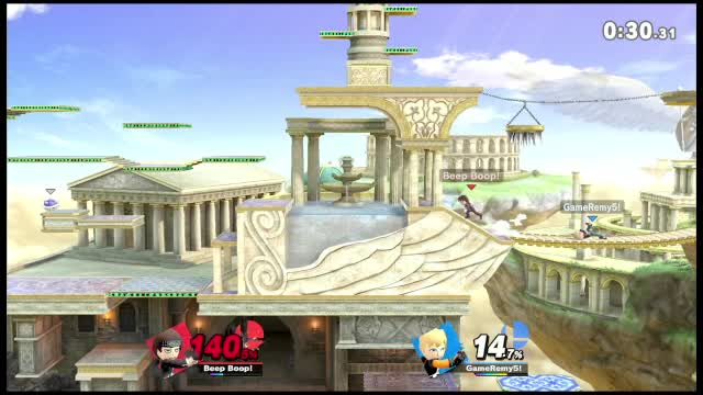 Free Four All Tourney #2| Mii Swordfighter (WIN)