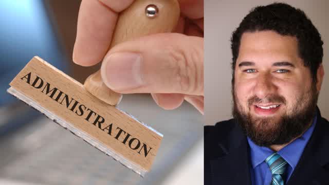 Anthony Giarrusso - Administration