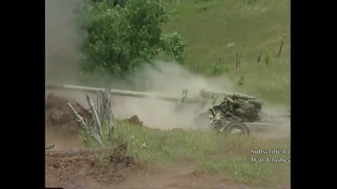 Bosnian War Footage