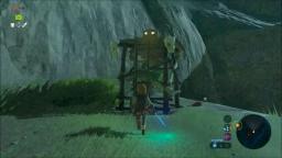 Zelda: Breath of the Wild - Horse Combat - Wii-U Gameplay