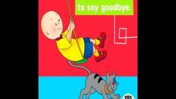 caillou is cancelled