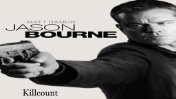 Jason Bourne (2016) Killcount