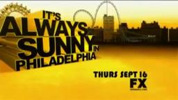 It's Always Sunny in Philadelphia Season 6 Promo