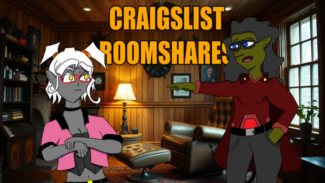 Craigslist Roomshares Horror Story [Storytime + Art]