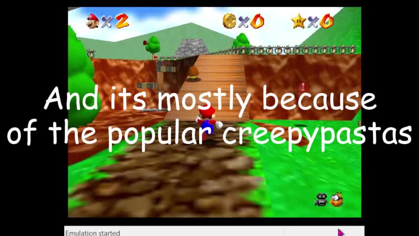 Playing Mario 64 (First video!!!) Playing Mario 64 (First video!!!)