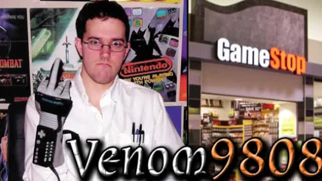 Angry Video Game Nerd Calls Gamestop - Prank Call