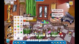 club penguin misadventures 1 Pizza madness